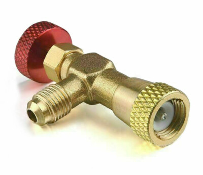 Absperrventil Kältemittel Ventil Lock-Valve 5/16''-5/16'' SAE SHUT-OFF R32 R410A