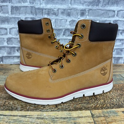 Mens Timberland 6 Inch Bradstreet A13GG Navy Leather Lace Casual Walking Boots