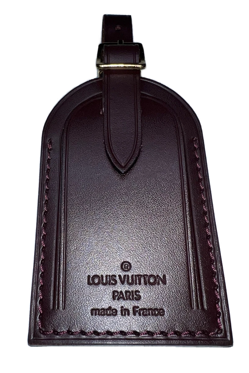 HOW TO GET A LV LUGGAGE TAG, Louis Vuitton Luggage Tags