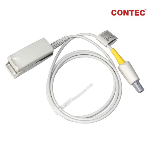 CONTEC PM50 CE 24h Vital Signs Patient Monitor NIBP SpO2 PR Holter + PC software - Picture 8 of 10