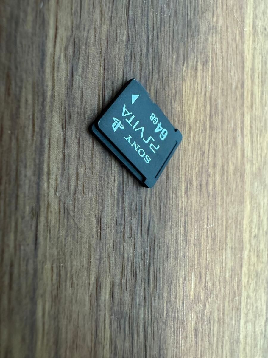 Very Good PS Vita memory card 64GB (PCHZ641 J) Sony genuine product