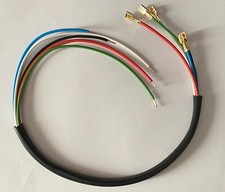 CAVETTO RIPRISTINO STATORE CABLAGGIO VESPA PX 125/150/200 CON FRECCE 1° SERIE