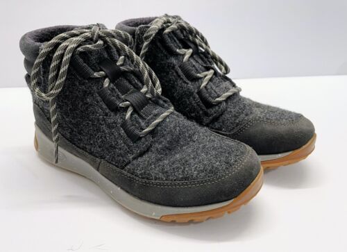 Chaco Women's Gray Wool Bootie Waterproof Size 6 JCH108314