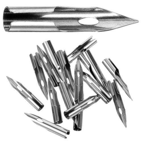 30pcs Pen Nibs Pen Nibs Replacement Calligraphy Nibs for Writing Painting