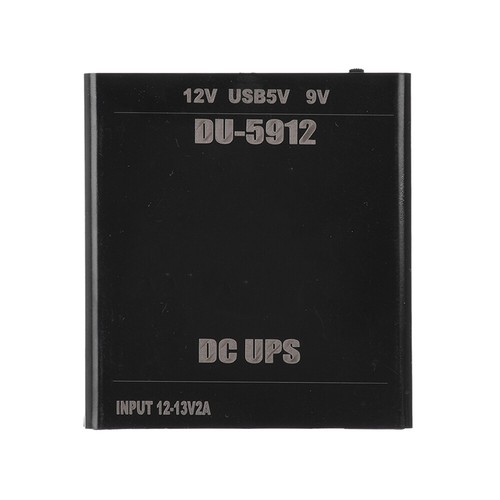 5V9V12V UPS Liion Battery 3X18650 Uninterruptible Power Bank Box DIY for Router - Afbeelding 5 van 21