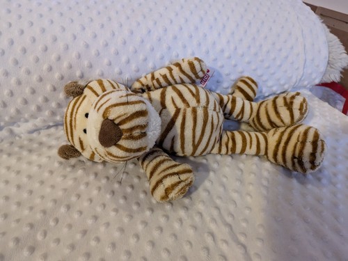Juguete suave de peluche Nici Snow Tiger colgante de 14" coleccionable RARO - Imagen 8 de 12