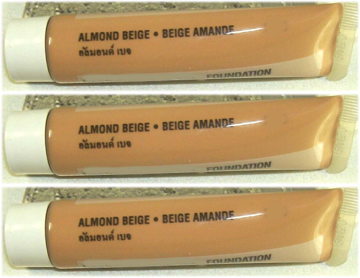 3 Mary Kay Almond Beige Foundation Day Radiance Formula 3 Oil Free All Skin Type