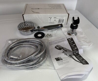 Delta 55424 Multi Function Hand Shower w Hose and Wall Holder 2.5 GPM - Chrome
