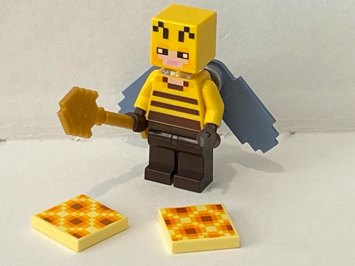 Figurine Lego® Minecraft - Héros Skin Renard