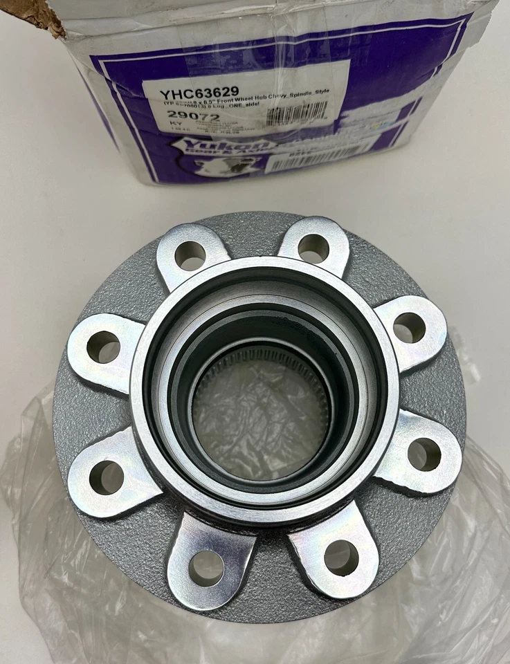Yukon Gear & Axle Replacement Hubs YHC63629 Front Wheel For Chevrolet Ford GMC — 第 3/4 张图片