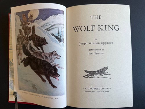Der Wolfskönig, von Joseph W. Lippincott - 1949 - 1., 3., seltenes Hardcover Buch - Bild 6 von 15