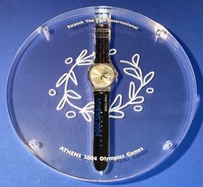 (B3) RARITÄT  - Athen 2004 Olympic Games SWATCH NOC „I was there“   SUDK106AR