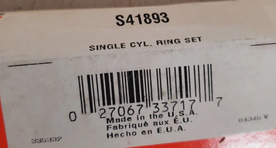 Clevite Cylinder Sleeve Assembly 226-1590 | G-897H | S41893 - Image 4 of 4