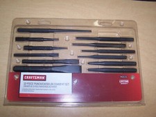 Craftsman Center Pin Punch Meißel Ausrichtwerkzeug Set USA, 12-teilig - Teil # 43115