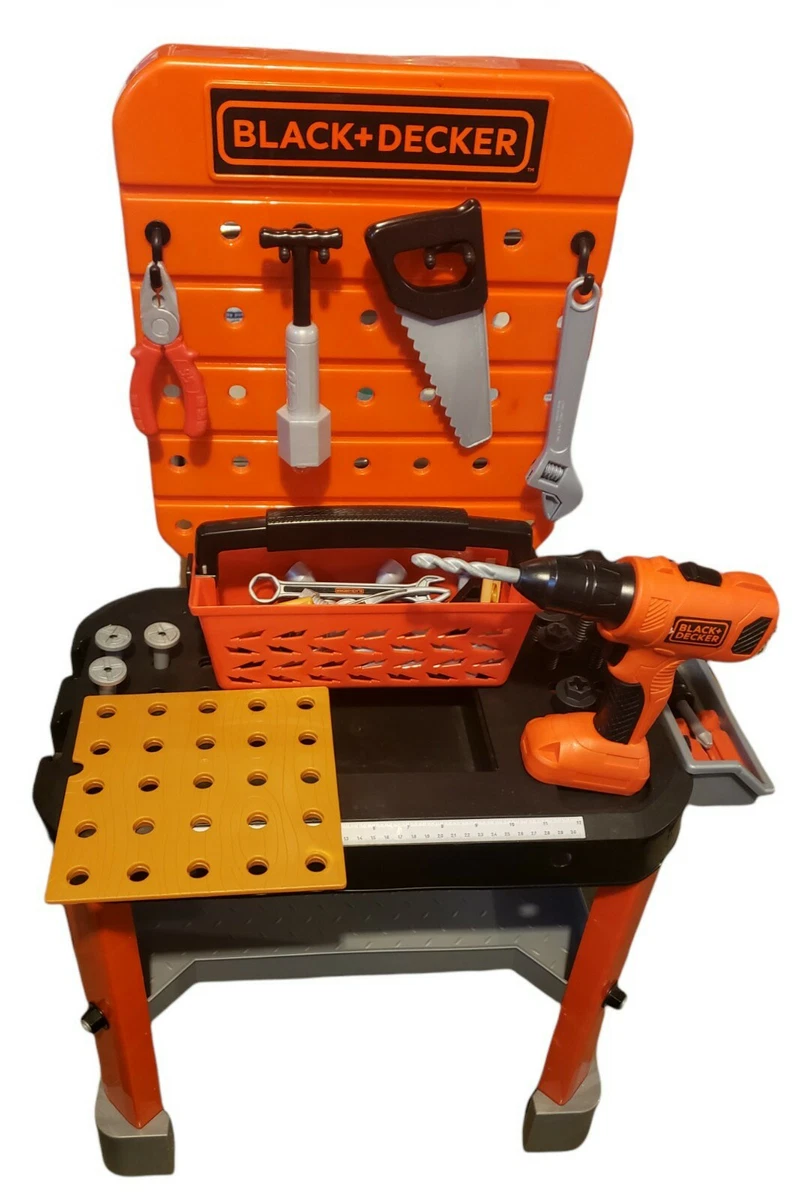 Black & Decker Kids Tool Table Toy - Sherwood Auctions