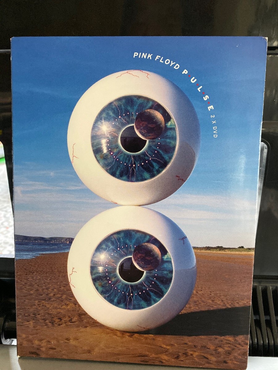 PINK FLOYD (2 DVD) PULSE ~ IN CONCERT EARLS COURT 1994 DVD ~ DAVID