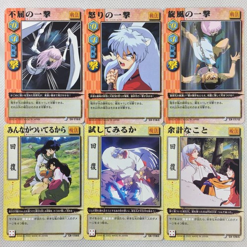 Inuyasha Carddass Part3 42 Cards Complete Set Bandai 2002 Japan - Picture 6 of 18