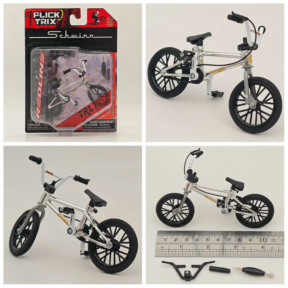 FLICK TRIX Miniature BMX Finger Bicycle PREMIUM DeathTrap Bike