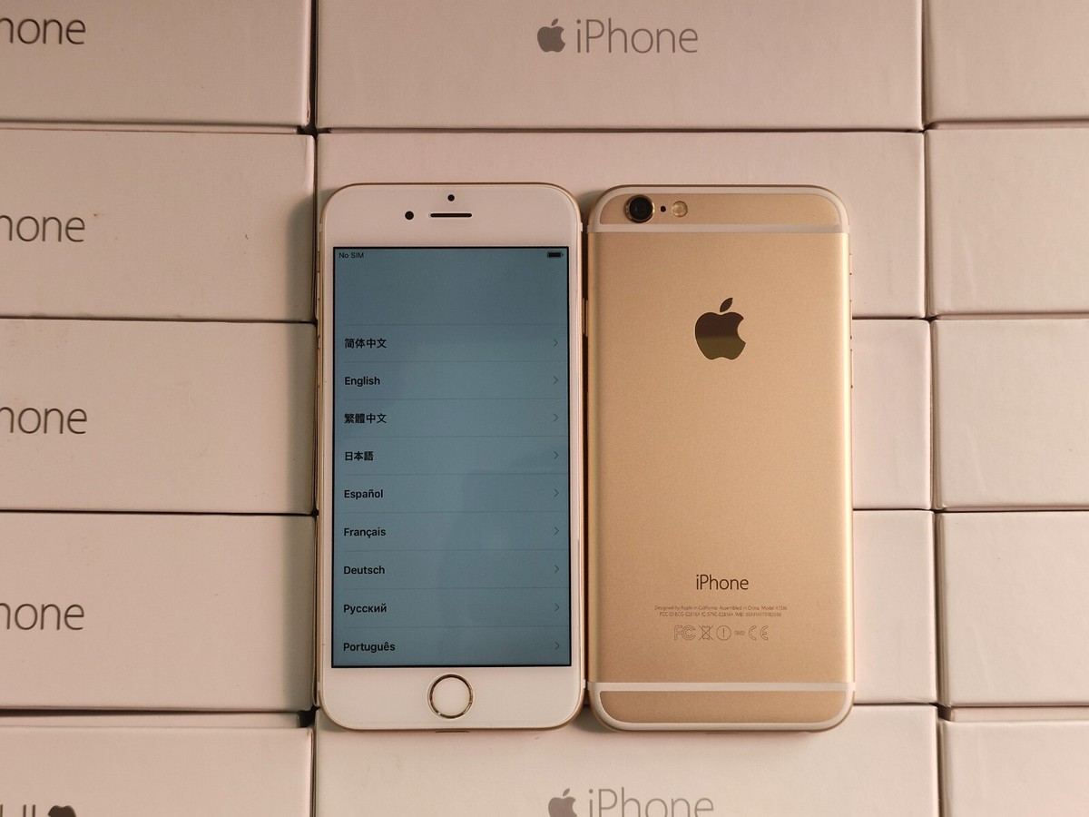iPhone6新品 New condition Apple iPhone 6 16/32/64/128GB Factory UNlocked
