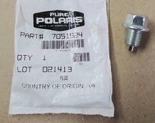 Polaris 7051524 Oil Tank Plug(3-24)