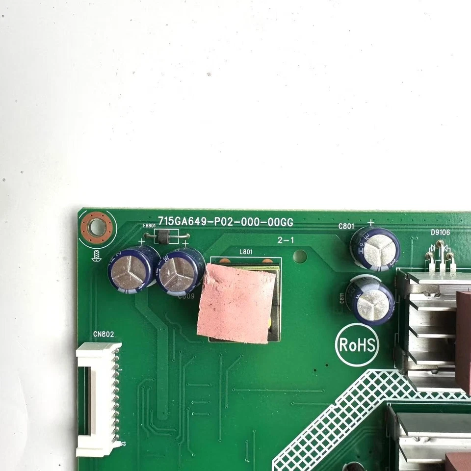 AOC CU34G2X Power Board 715GA649-P02-000-00GG - Image 2 of 3