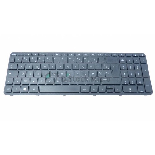 Clavier AZERTY Français Pour HP Notebook 15-R128NF/R130NF - Noir Avec Cadre