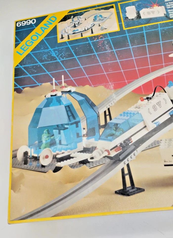 LEGO 6990 Futuron Monorail Transport System NEU NEW MIB Space Sealed Bags 6399 - Bild 2 von 4
