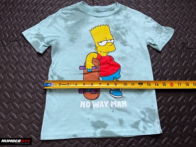 ＜6(ROKU)＞The Simpsons Bart/Tシャツ 6（ロク）の「＜6(ROKU)＞The Simpsons Bart/Tシャツ（Tシャツ