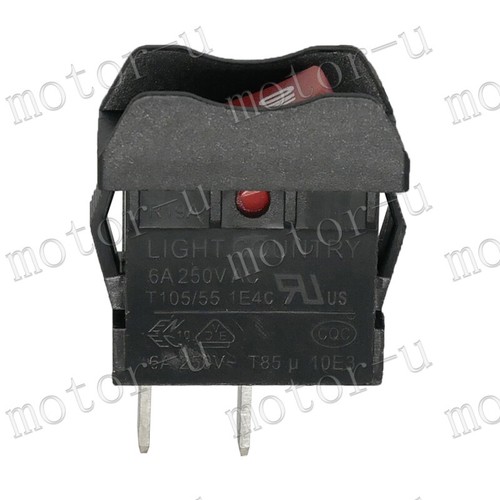 Interrupteur Basculant (rocker) Light Country R19A 3 Broches 3 Positions - 6A 250V / T85