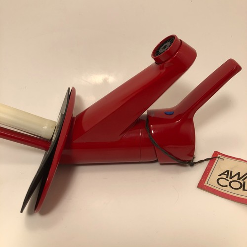 Vintage RARE Unique Delta Award Collection Bathroom Sink Faucet RED AS IS - Picture 8 of 13