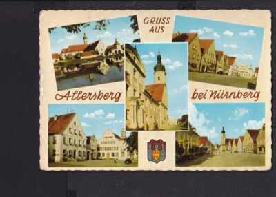 A20 /   Allersberg b. Nürnberg 22.12.1972
