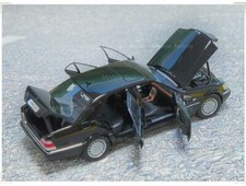 Mercedes-Benz S600 (W140) Contemporary Manufacture Diecast Cars