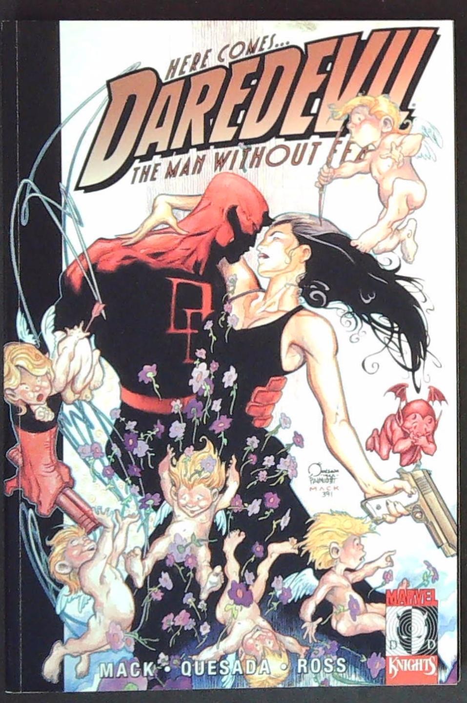 DAREDEVIL PARTS OF A HOLE Marvel Knights (2002) - Graphic Novel