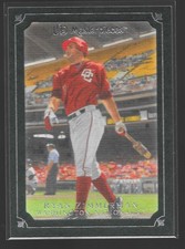 Ryan Zimmerman Washington Nationals 2007 UD Masterpieces Green Upper Deck #67