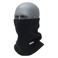 RefrigWear Wool Neck Gaiter - Moisture-Wicking, Double-Layered for Ultimate