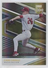 2020 Panini Elite Extra Edition Prime Numbers Gold 22/24 Cade Cavalli #22 0x5e