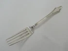Vintage SOLID Sterling Silver Dinner Fork Towle Arcadian 36.26 grams