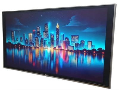 4K LG TV 43 Zoll (109,2 cm) Fernseher Ultra HD LED-TV DVB-C DVB-S Wandhalterung