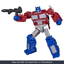 STAR WARS Transformers Toys Generations Legacy Core Optimus Prime Action Figure