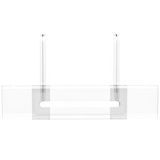 Split AC Air Deflector Windshield Adjustable Fits 60 to 110 cm Air Outlets