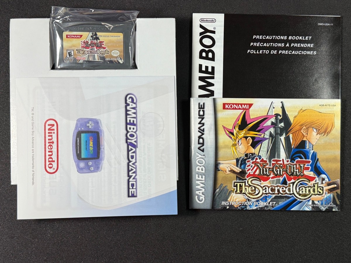 GBA ザ セイクリッド カード The sacred cards 未開封 北米 絶版