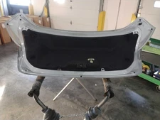 2015 Ford Focus Deck Lid Trunk Lid Silver OEM Used Light Scratches 4DR