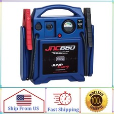 Clore Automotive JNC660 Jump-N-Carry 1700 Peak Amp 12 Volt Jump Starter