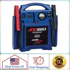 Clore Automotive JNC660 Jump-N-Carry 1700 Peak Amp 12 Volt Jump Starter