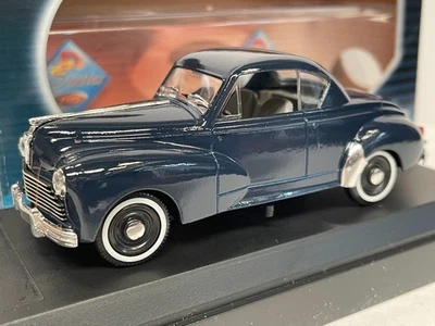 SOLIDO Peugeot 203 coupe 1954 Ref 45105 1:43 voiture miniature - Photo 1/4