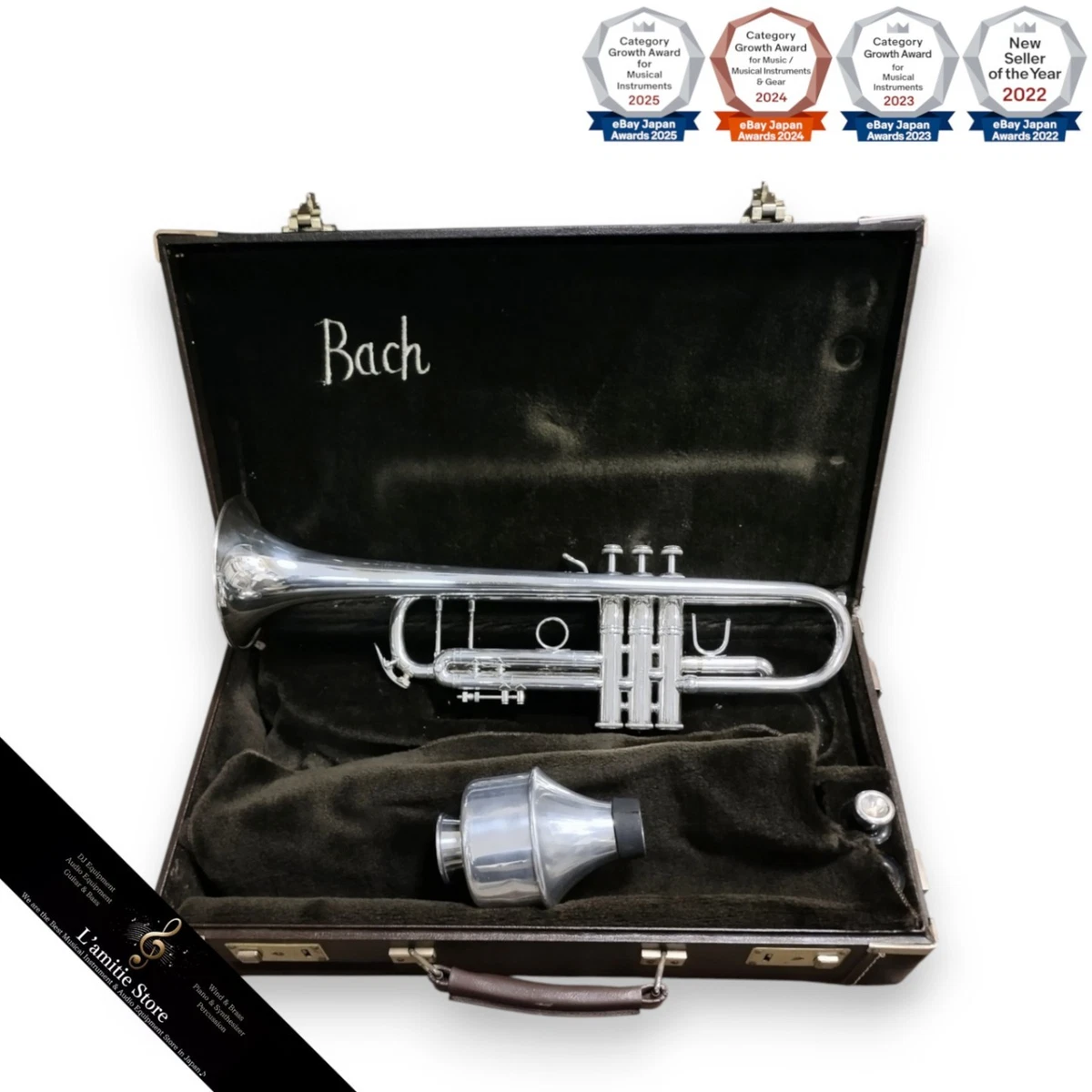 Bach Trumpet 180 for sale | eBay