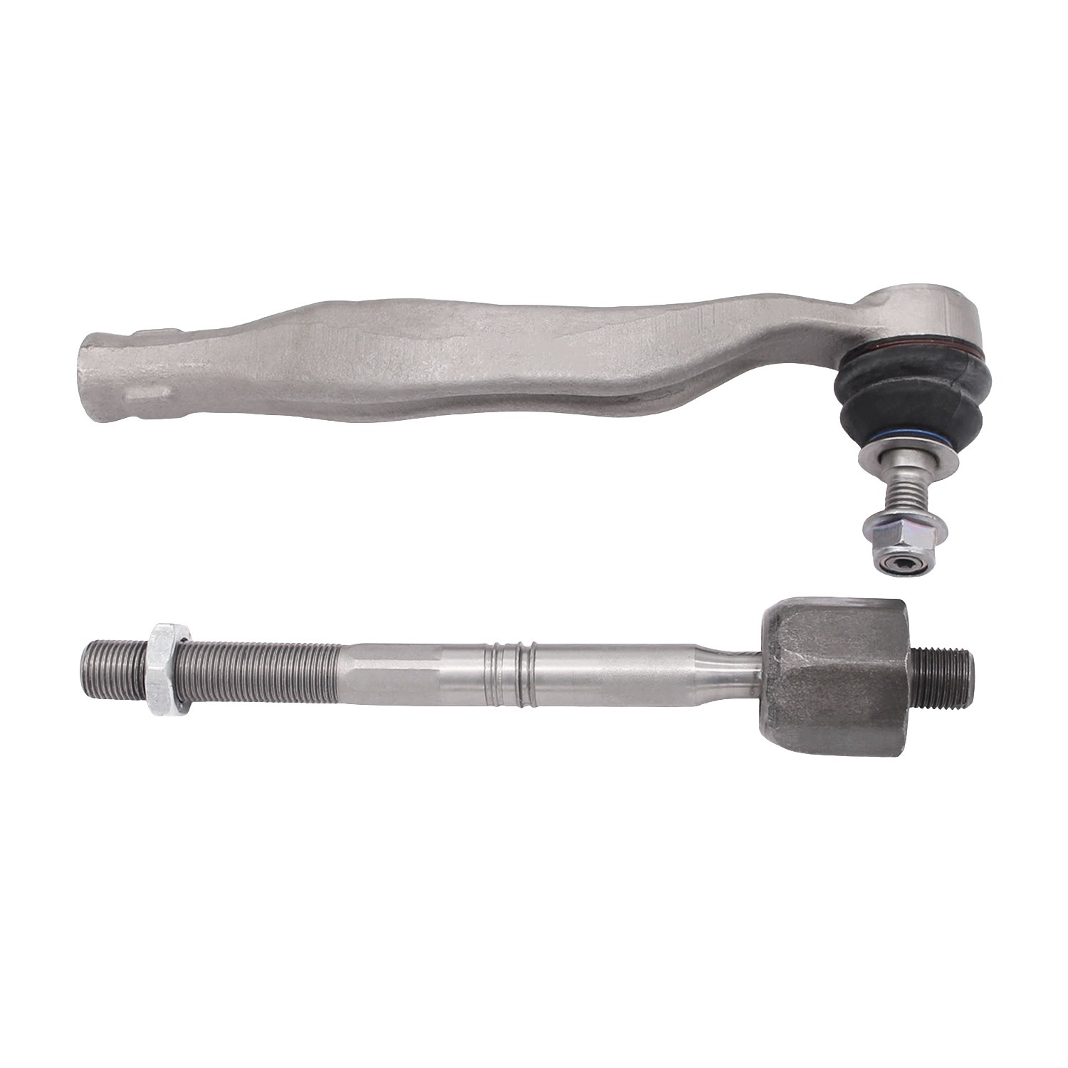 Right Outer & Inner Tie Rod End for Maserati Quattroporte Electronic Steering