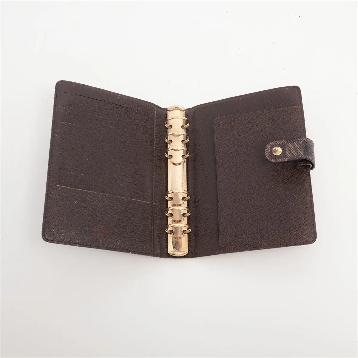 Louis Vuitton Damier Agenda MM Brown - # image 3