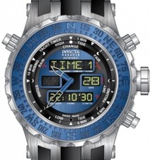 Invicta Reserve Subaqua Intrinsic 52mm Analog Digital Compass Sailing 12593