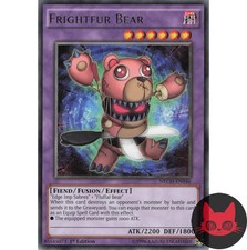 Yugioh Schreckenspelzbär NECH-DE046 Rare 1. Auflage NM